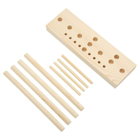HONITANO Bow Maker Wooden 1Set For Various Bow Shapes 1-12Inch Bows