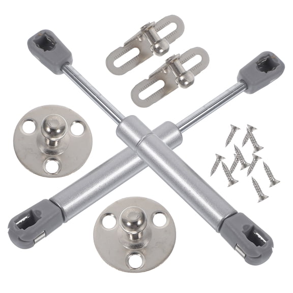 WRITWAA Stainless Steel Hydraulic Soft Close Chest Hinges Furniture Hardware Set for Cabinets and Drawers