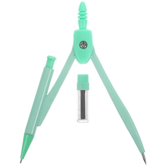 Masteelf 1 Set of Math Compasses Drafting Tools Practical Geometry Circle Drawing Compasses for School