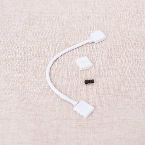 HEATSHAKING LED Connection Cable Light Bar Cable White 1 Set