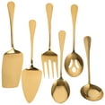 Masteelf 1 Set of Stainless Steel Serving Utensil Restaurant Use