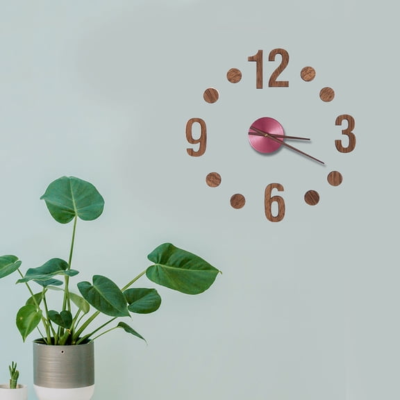 Masteelf 1 Set of Wall Clock DIY Numerals Clock Numerals Kit Replacement Numbers DIY Clock Numbers Supplies