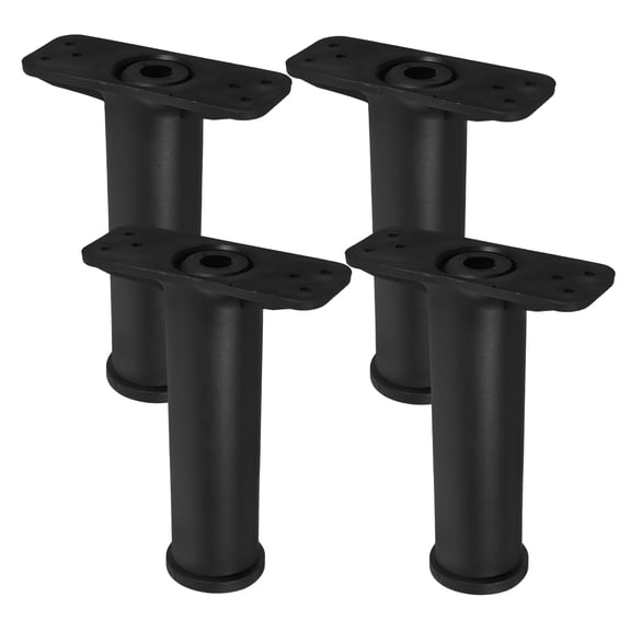 Masteelf Adjustable Furniture Support Legs Set of 1, Replacement Bed Frame Legs, Table and Chair Repair Legs for Home