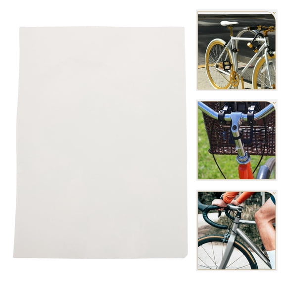 Masteelf 1 Sheet Bike Chain Guard Protector Frame Protection Film Scratch-Resistant Film Bicycle Chainstay Sticker for Road and Mountain Bike Frames