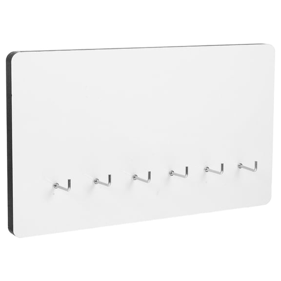 Masteelf White Sublimation Photo Blanks for DIY Decor with Material and Vibrant Printing 12 mm