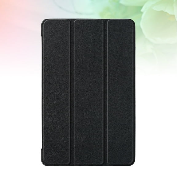 Masteelf 10.1 Inches Tablet Cover Leather Protective Tablet Shell Compatible with Tab A T515 (Black)