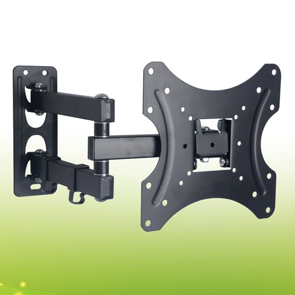 Masteelf 10-32 Inches LCD TV Holder Rack Telescopic Rotary TV Bracket Universal Wall Hanging Flat Panel TV Holder
