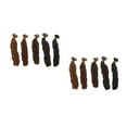thumbnail image 1 of Masteelf 10 PCS Curly Doll Hair Extensions for Doll Wigs, Replacement Hair for Doll Accessories and Styling Materials, 1 of 8