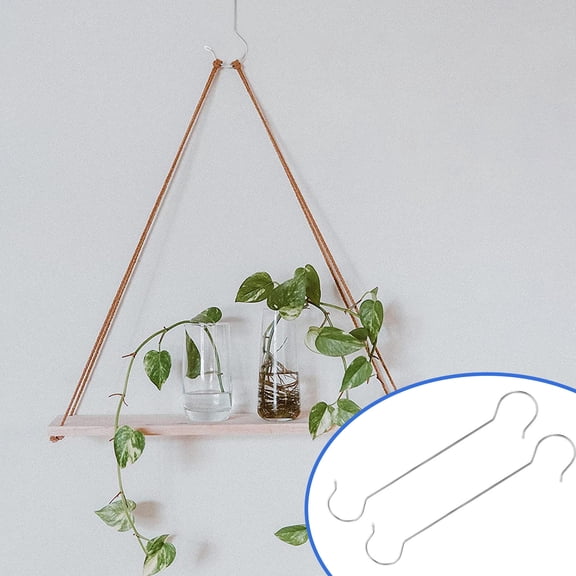 Masteelf 10 Pcs Bird Feeder Hanger Hook Hanging Bird Feeders 40.00X7.30X0.40CM