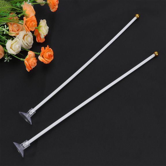 Masteelf 10 Pcs Car Window Flagpole for Outdoor Travel Deck Decoration
