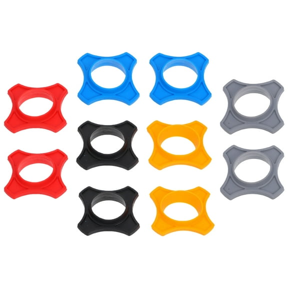 Microphone Anti-Roll Rings for Handheld Mics Prevent with Compact Pieces Plastic