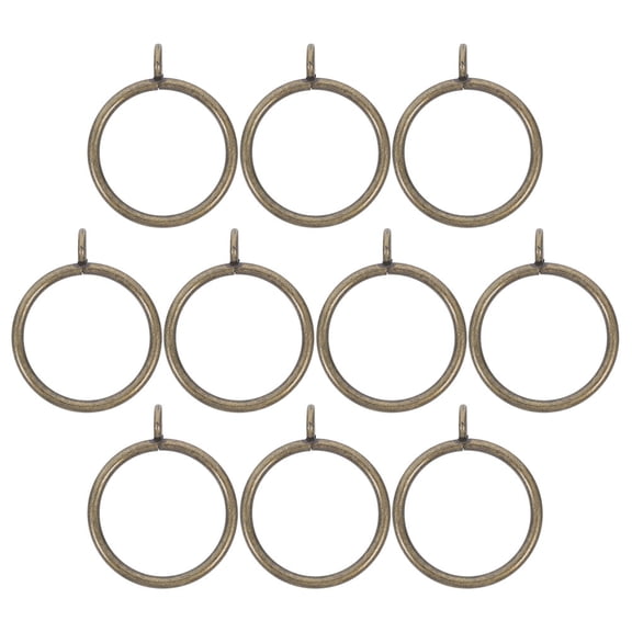 Masteelf Curtain Eyelets Set 5.5x4.5x0.4 cm for Drapery , Window Curtain Accessories, Home Decor Hardware