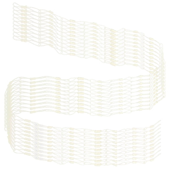 Masteelf 10 Pcs French Door Curtains Decorative Paper String