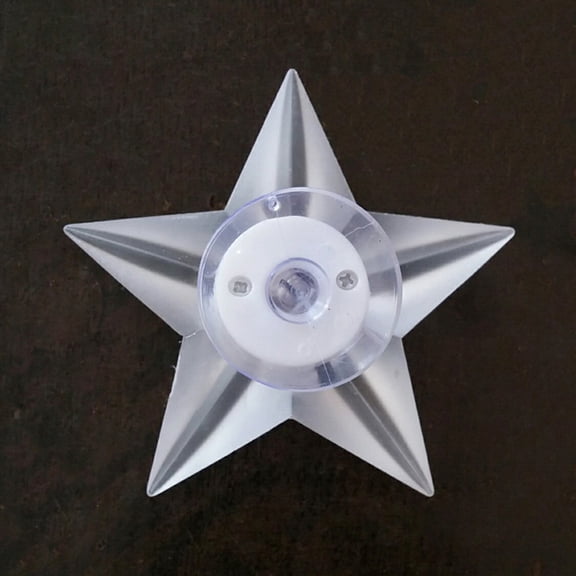 Masteelf 10 Pcs Indoor Night Light Kids LED Five-pointed Star