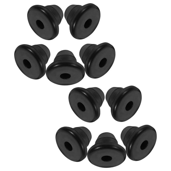 Masteelf Hemoton 10Pcs Rubber Oil Plug Hydraulic Filler Bung Oil Filler Plugs for Replacement