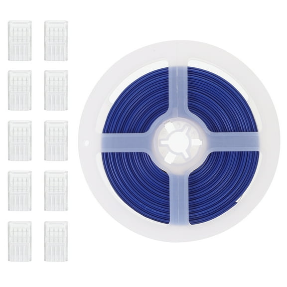 Masteelf 10 Pcs LED Strip Connector 4 Pin Light Adapter Connectors Plug