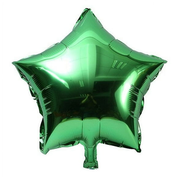 Masteelf 10 Pcs Loft Decor Balloons for Events Baby 45.00X45.00X1.00CM Green