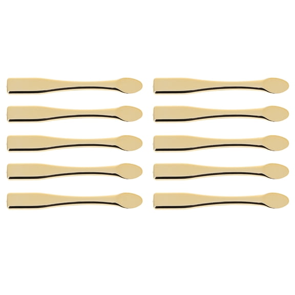 Masteelf 10 Pcs Mask Spoon Facial Cream Spoons Extract Tools Miss