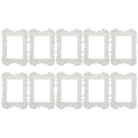 Masteelf 10 Pcs Miniature Vintage Cellphone Accessories Case Decoration