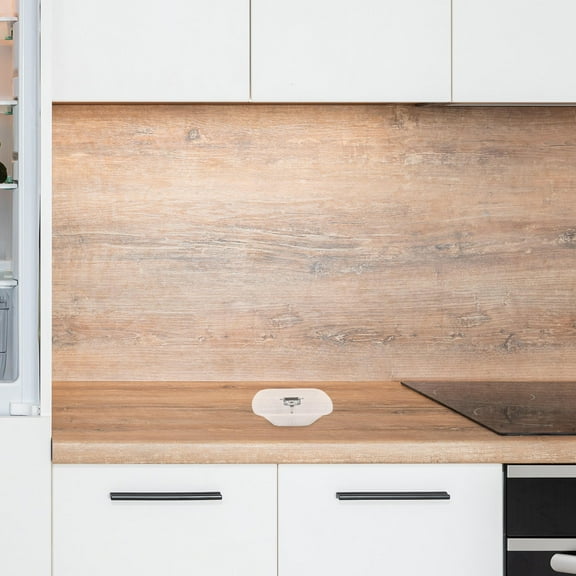 OFFIGAM 10Pcs Transparent Range Hood Oil Tray Adjustable Grease Catcher