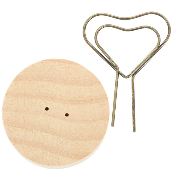 Masteelf  10 Pcs Photo Board Note Folder Picture Frame Desk Decoration Pictures