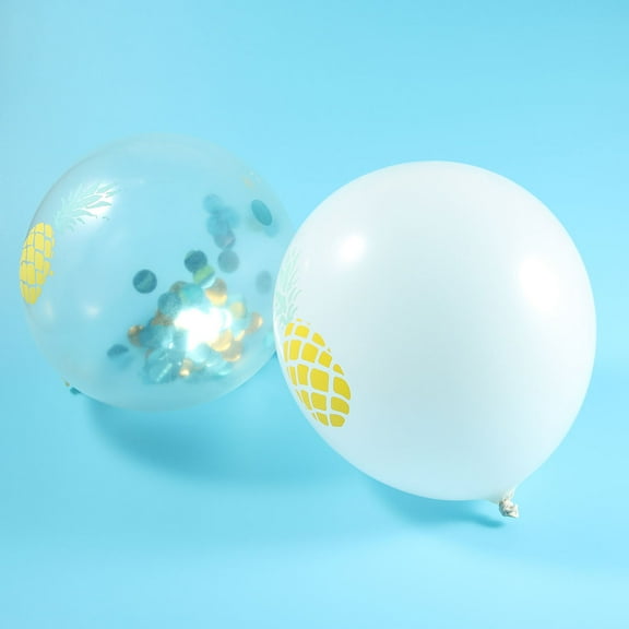 Masteelf  10 Pcs Pineapple Balloon Odorless Balloons Kids Room Decorations