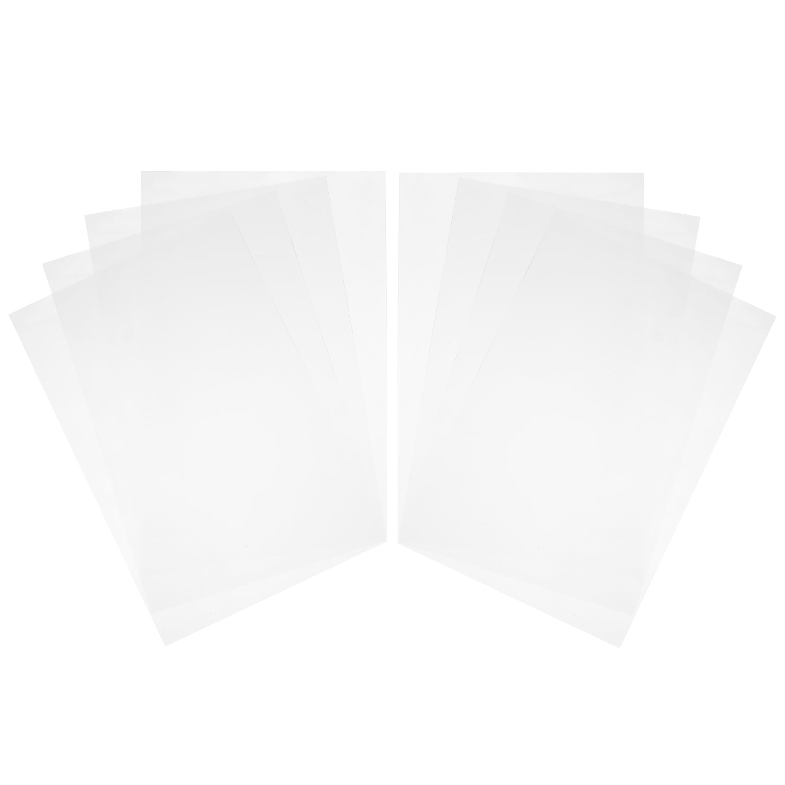 Masteelf 10 Pcs Embroidery Print Dissolve Paper for Kids Transparent ...