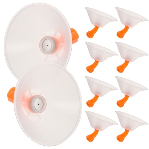 Masteelf 10 Pcs Replacement Sprayer Nozzles for Garden, Lawn, and Cleaning Tools, and Easy to Install