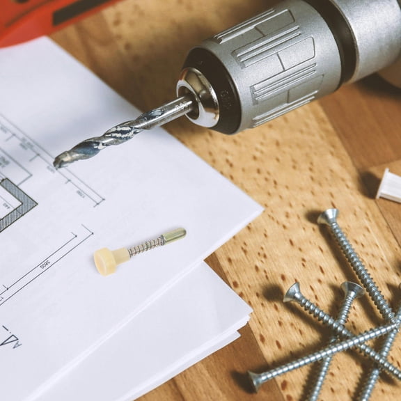 Masteelf 10 Pcs Replacement Spring Latch 5.40X1.40X1.40CM Beige