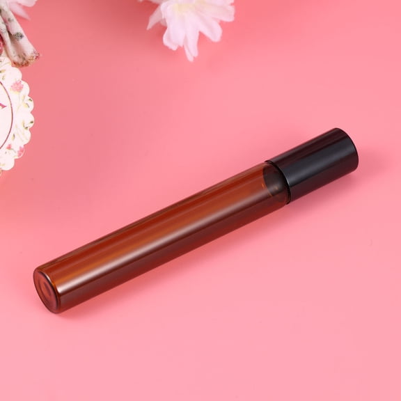 Masteelf  10 Pcs Roller Bottle Refillable Essential Oils Bottles Ball Travel