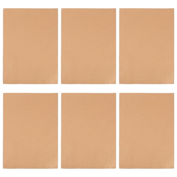HONITANO File Folder Storage Kraft Paper 10Pcs 9.4X1.6X13.4in
