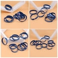 thumbnail image 1 of Masteelf  10 Pcs Silicone Bracelets Play Wristbands Pride Child Men Women, 1 of 8