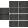 thumbnail image 1 of Masteelf 10 Pcs  Teapot Insulated Table Mat Dinning Table Ornament Rectangular PVC Placemat, 1 of 8