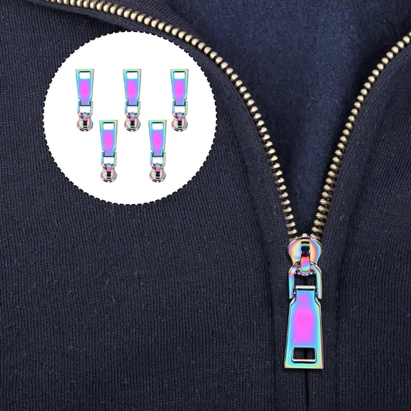 Masteelf 10 Pcs Zipper Puller Kit DIY Pulls Clothing