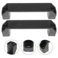 thumbnail image 1 of Masteelf  10 Pcs Wardrobe Handle Plastic Cabinet Door Modern Furniture Handles, 1 of 8