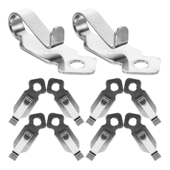 Masteelf 10 Sets Light Hanger Hooks Party Lights Hangers Screw Hooks String Light Hanging Hooks