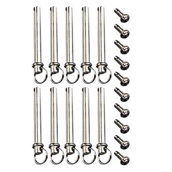 Masteelf  10 Sets Screw Chandeliers Dry Pot Bracket Fan Accessories