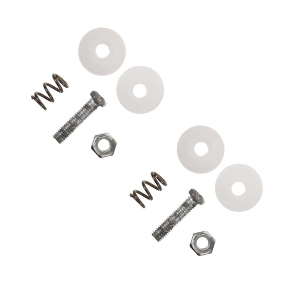 Masteelf 10 Sets of Puzzle Cube Plaything Repair Screws and Nuts Cube Toy Spring Buckles Refurnished Parts for Puzzle Cube Fittings