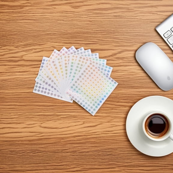 Masteelf 10 Sheet QC Approved Tags Quality Control Approval Labels Product Inspection Seals Green Tamper Evident QC Stickers for Quality Assurance Verification