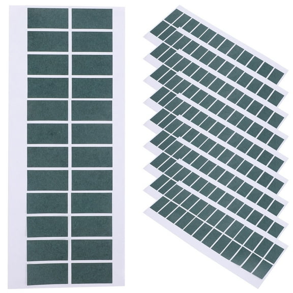 Masteelf 10 Sheets Battery Insulation Pad Battery Insulation Gaskets Insulation Paper Pad Insulation Gasket