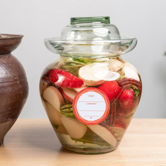 Masteelf 10 Sheets Of Label Stickers for Containers Pantry Labels Stickers Mini Bottle Labels Canning Labels Adhesive Canning Jar Labels Writable Label Stickers Mason Jar Stickers