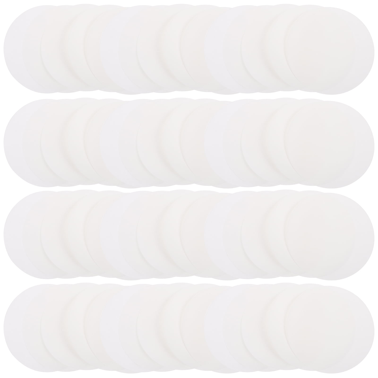 Masteelf 100 PCS 7cm Dia Premium Discs Medium Flow Rate Qualitative