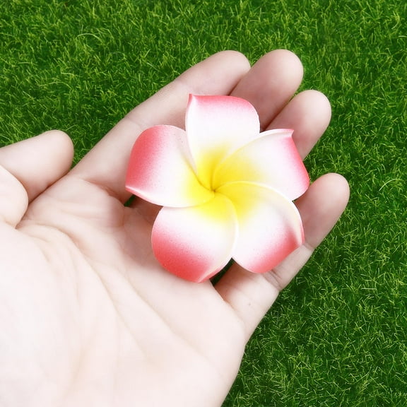 Masteelf 100 Pcs Arrangements Bulk Bubble Flower Frangipani Flowers Bridesmaid