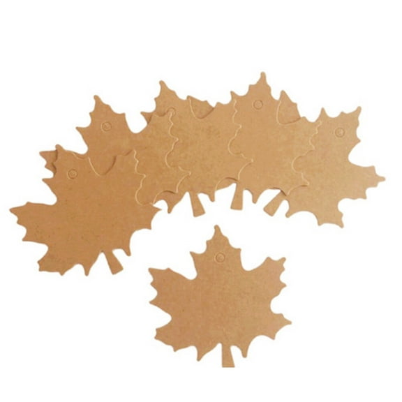 Masteelf  100 Pcs Baking Tag Thanksgiving Hanging Tags Anniversary