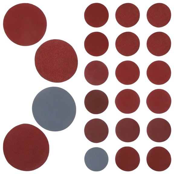 Masteelf 100 Pcs Beach Bucket Parts Golf Cart Flocked Sandpaper Sheets