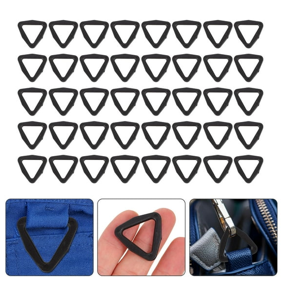 Masteelf 100 Pcs Blank Pin Button Versatile Buttons Jewelry Buttons 2.9X2.7CM Black