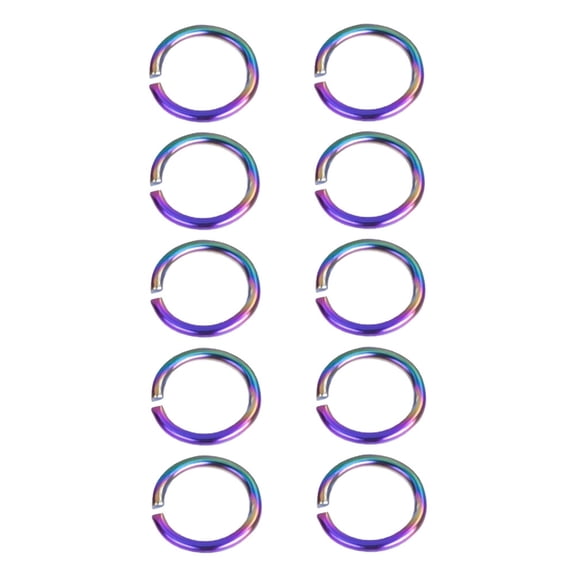 Masteelf 100 Pcs Color Wedding Jewelry Colorful