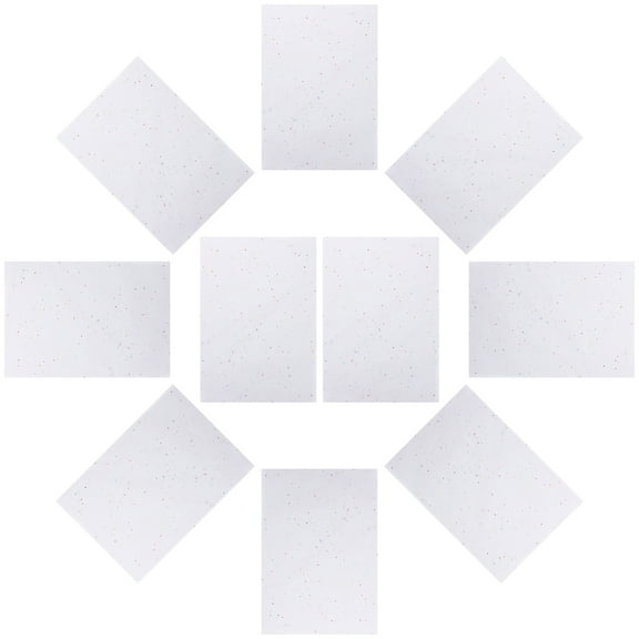 Masteelf 100pcs Shiny Tissue Paper for Gift Wrapping Festive Sheets for Holidays Weddings Lustrous Glittery A4