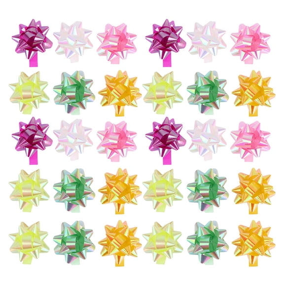 Masteelf 100 Pcs Decorative Pull Flower Gift Case Bouquet Ribbons for Crafts Garland