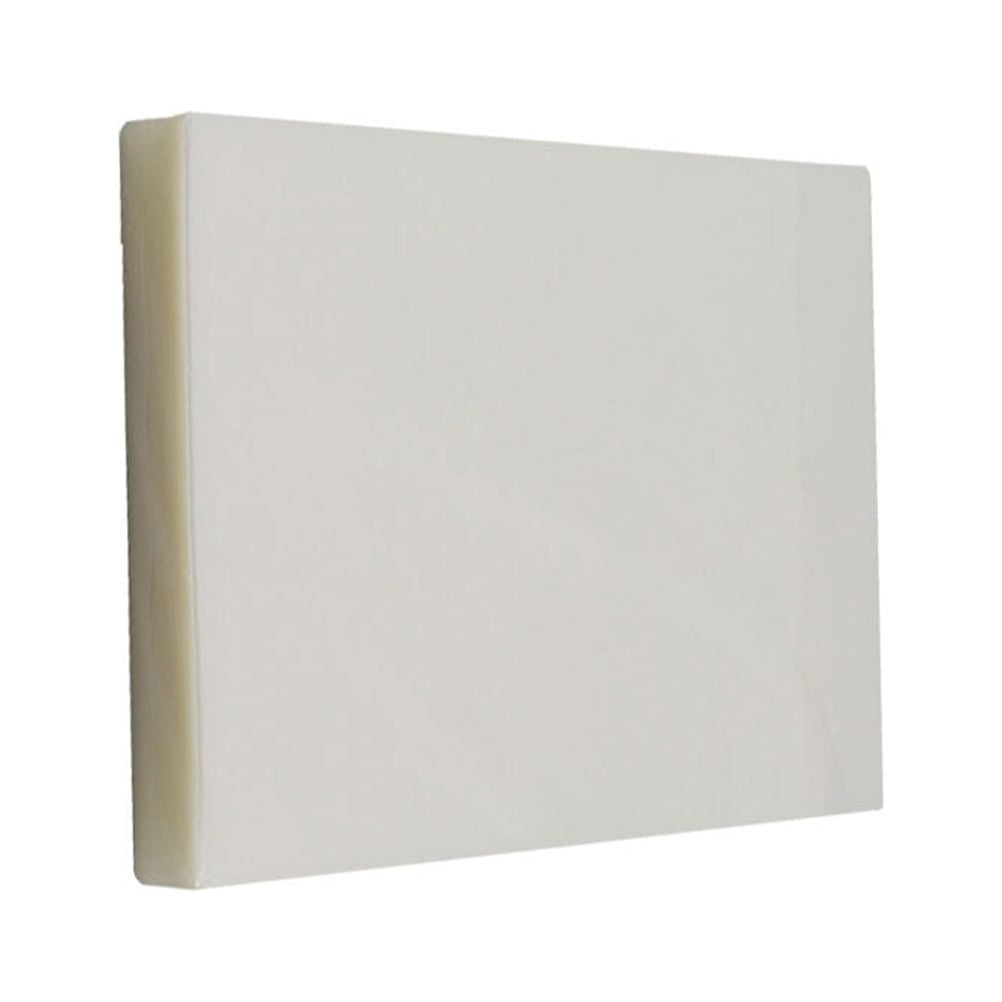 Masteelf 100 Pcs Laminating Pouches Photo Sealing Film Size 7 White